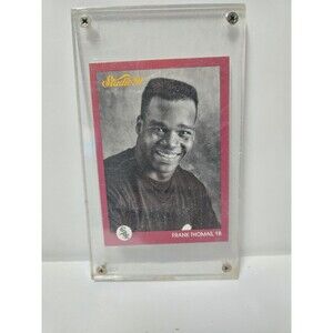1991 Leaf Studio Frank Thomas 40 Chicago White Sox Baseball Card